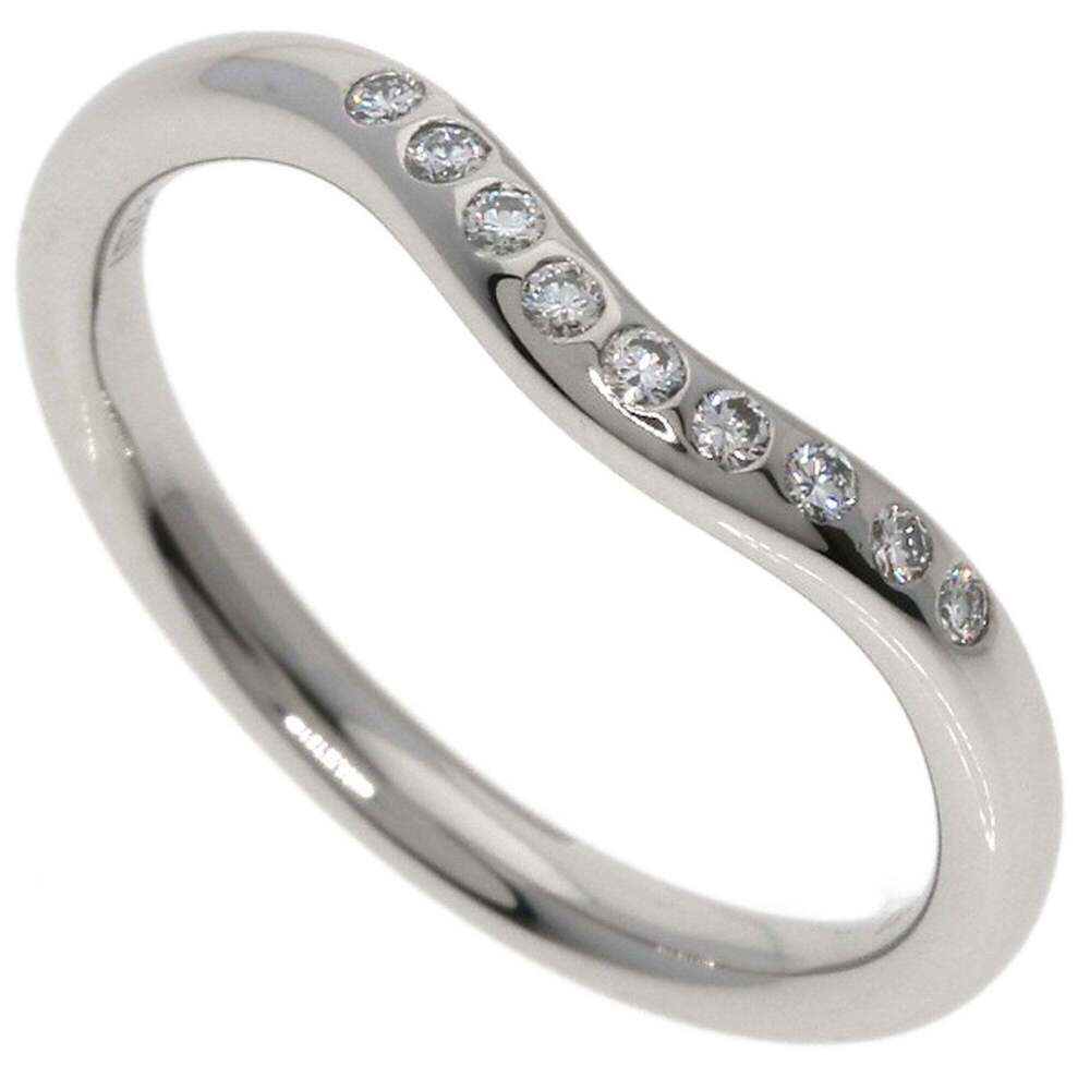 TIFFANY Silver Diamond Ring